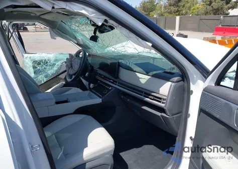 2024 Hyundai Santa Fe Calligraphy z USA, uszkodzony, nr VIN 5NMP54GL0RH043063